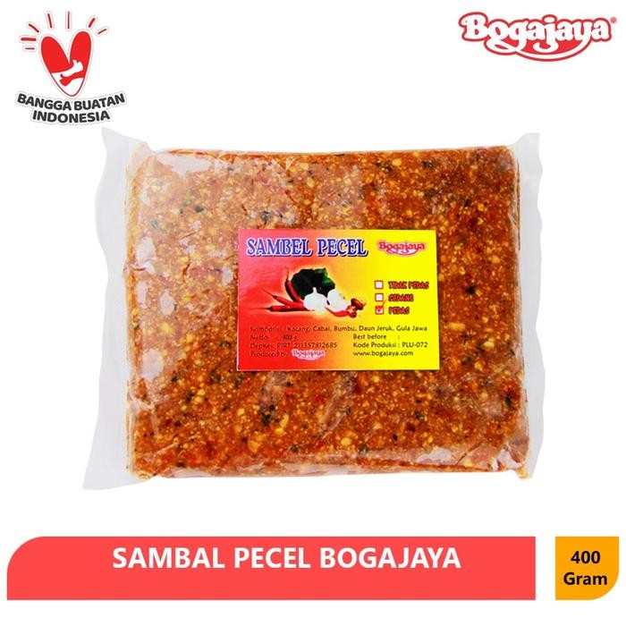 

SIAPKIRIM Bumbu Pecel Madiun / Sambal Pecel Khas Madiun Bogajaya 400 Gram READY STOCK