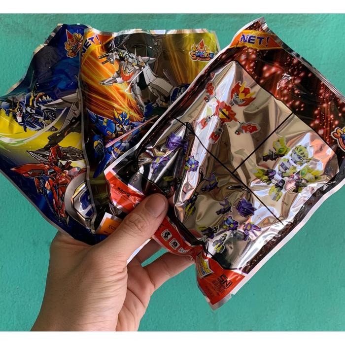 Spryz Toys Id - Mainan Anak Bp Robot Robot Rakit Gundam Isi 20