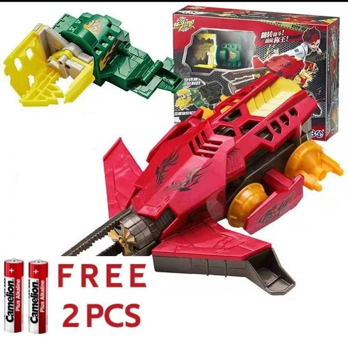 Pilihan- Break Go Ga Non Bandai Cyclone Hawk Spiral Mangler Thunder Machines