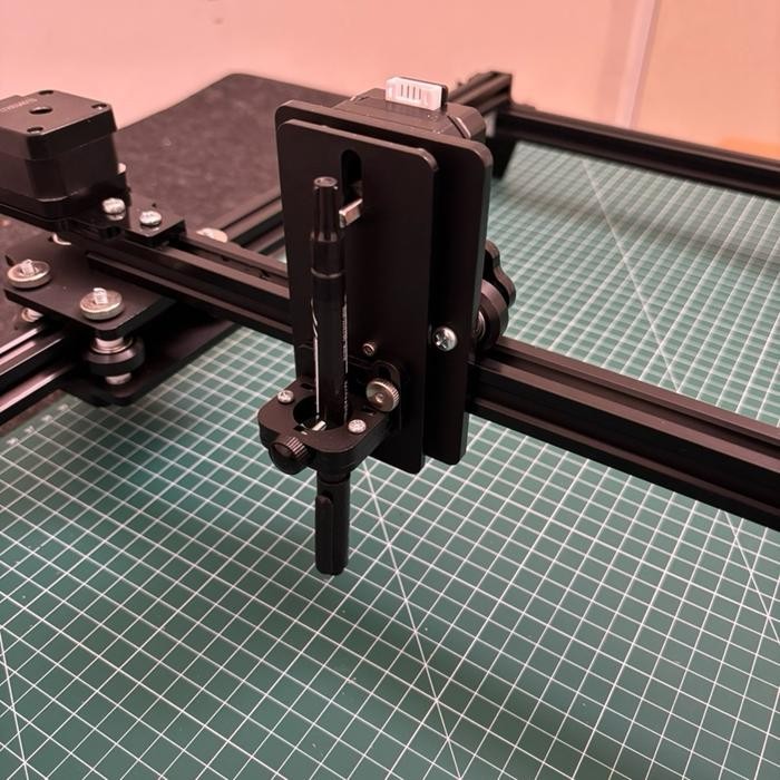 

CNC Pen Plotter Mesin Tulis Ijazah Otomatis Gambar Teknik Ukuran A3 Plus dengan Desain Presisi untuk