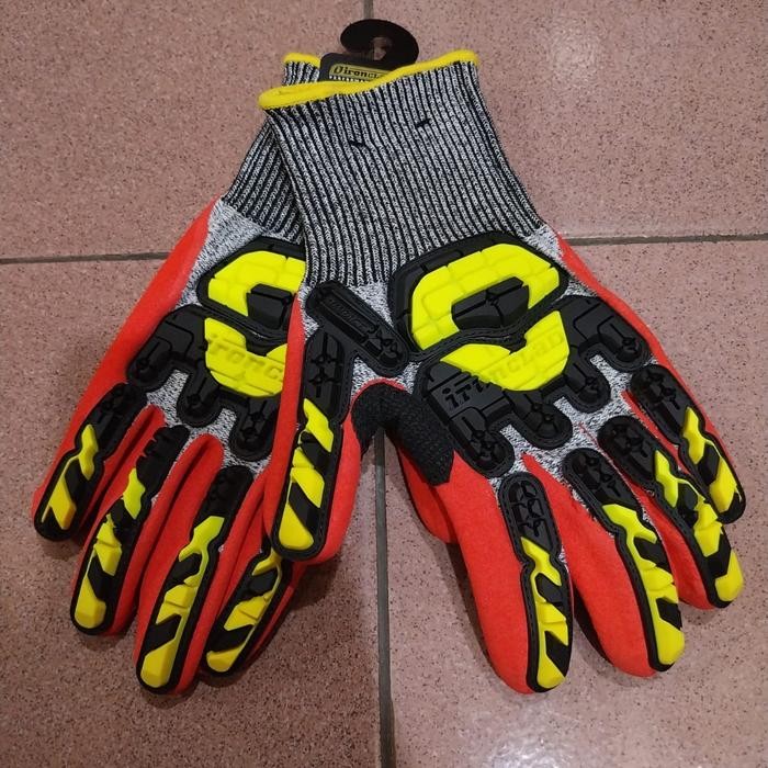 Sarung Tangan IRONCLAD Knit Cut A5 Safety Gloves