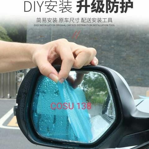 Kaca Film Spion Anti Fog Embun Kabut Air Innova Reborn Fortuner Hilux