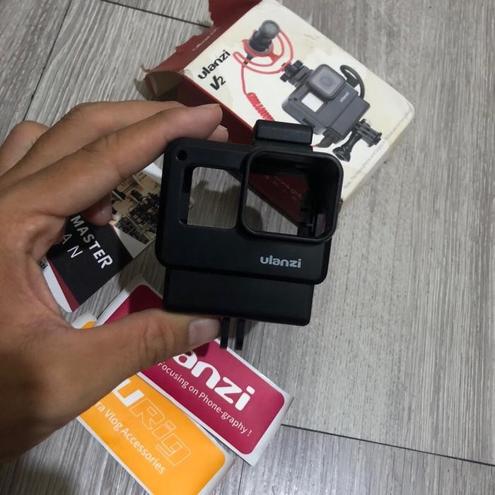 Ulanzi Frame Housing Case Set Up For Gopro Go Pro Hero 5 6 7 Black Second