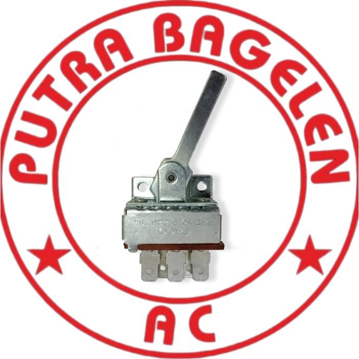 Ready saklar geser swicth ac mobil rubahan pasangan kaki 5 3 speed paco