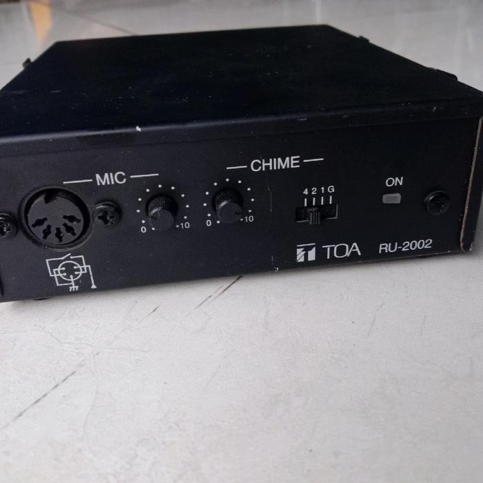 Ampli control Unit TOA RU 2002 Original japan