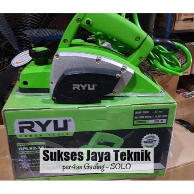 NEW NEW NEW mesin serut planner ryu RPL 82-3 A pasah ketam ryu tekiro