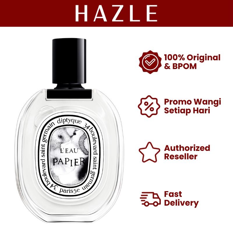 Diptyque L'Eau Papier Unisex EDT 100 ml