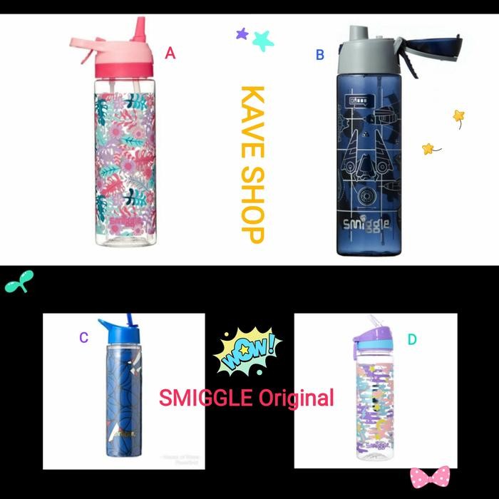Smiggle Original - Smiggle Ori - Drink Bottle - New