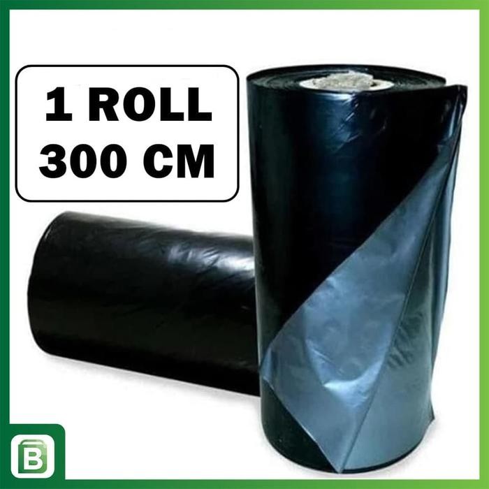 Plastik Mulsa 1 Roll Lebar 300 Cm