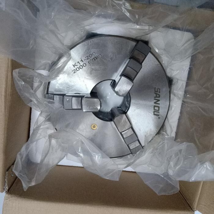 Catok Bubut, Clow bubut 8" Kaki 3 Sanou