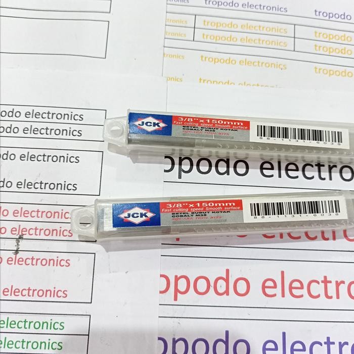 Betel pahat bubut kotak HSS ukuran 3/8" x 6" M35 merk JCK