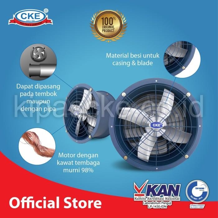 CKE Drum Fan 20 Inch Drum Fan Blower Drum Fan Standar