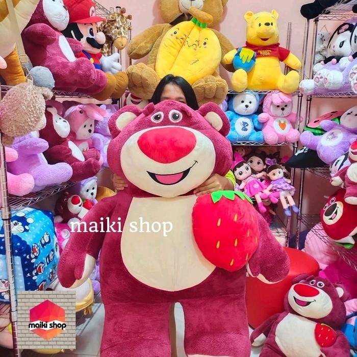 

Boneka Lotso Giant 1 meter