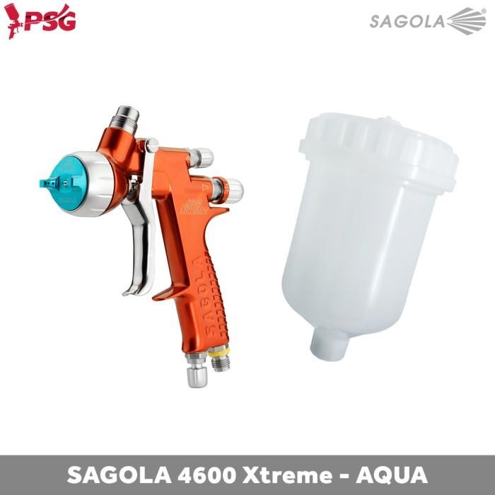 Sagola 4600 Xtreme - DVR AQUA (Gun+Cup)