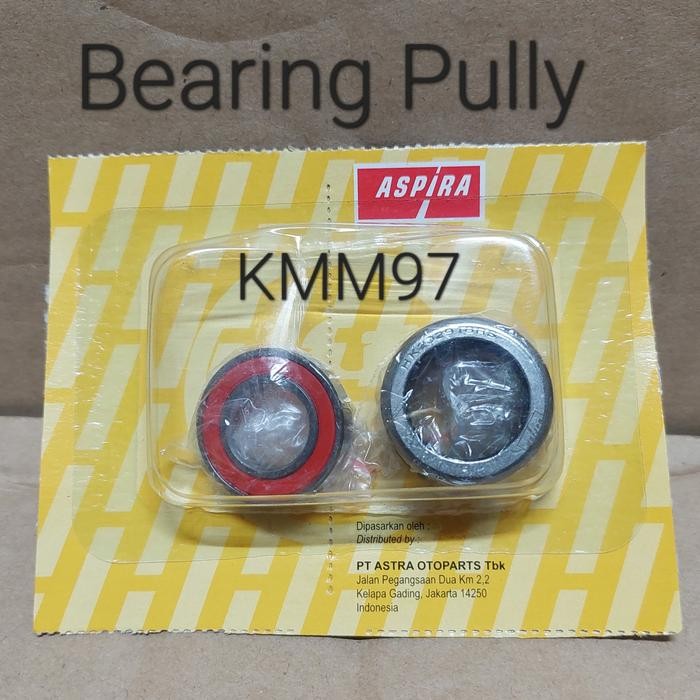 Ready Bearing Laher Bambu Pulley PCX,ADV,Vario 160 150 125,Genio,BeAT LED