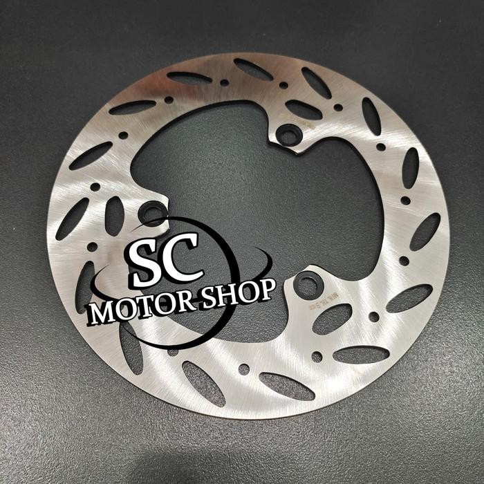 Ready Stock Piringan Cakram Belakang Delkevic Khusus Velg Axio Belakang Aerox 155