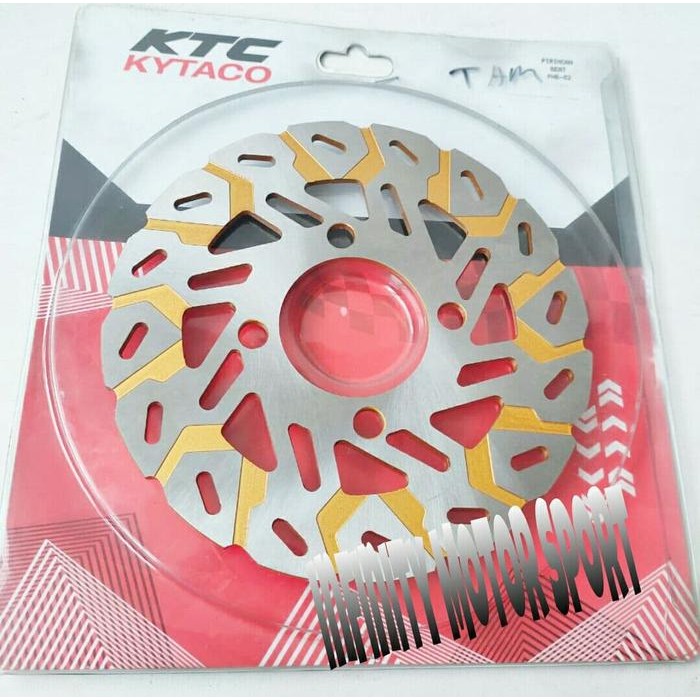 PIRINGAN CAKRAM DEPAN DISC BRAKE BEAT VARIO 125 KTC KYTACO