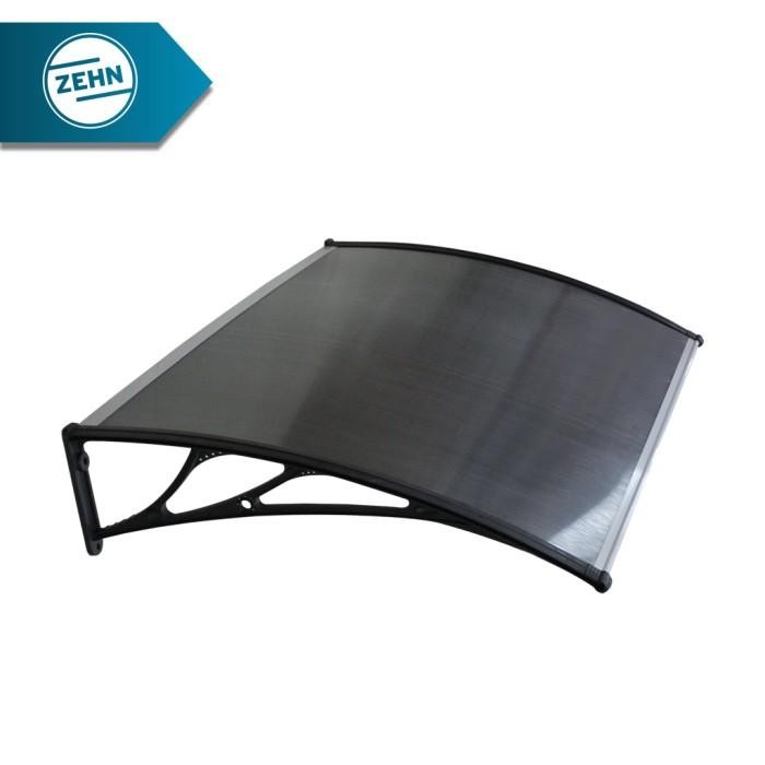 Zehn Kanopi Pintu Abu-abu Gelap / Awning Pc Hollow Yy1000-T 100X150