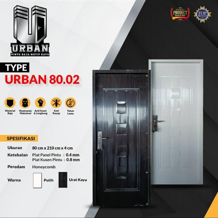 Pintu Baja FORTRESS URBAN 90