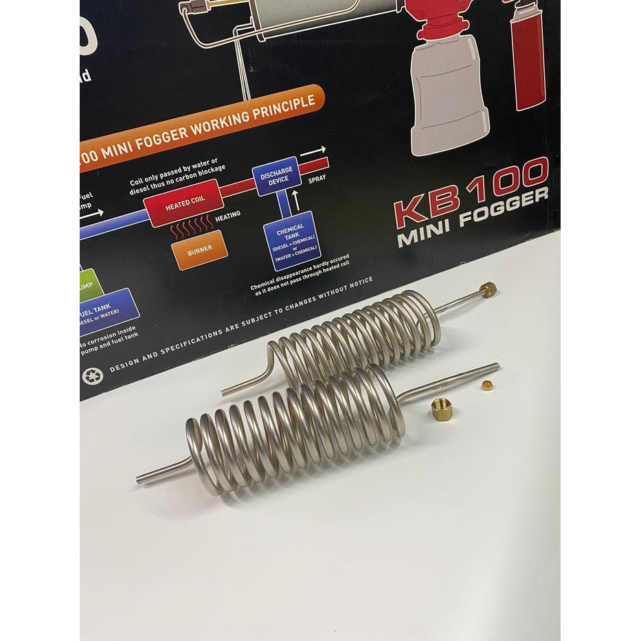 Spiral Fogging Tasco KB 100 Coil Fogging KB 100 Tasco Fogging KB100