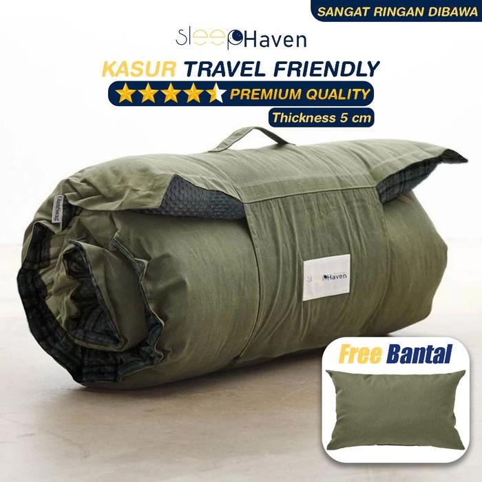 Kasur Lantai Matras Travel Royal Sleep 70x180