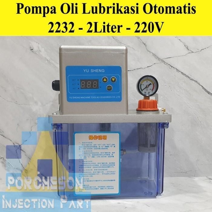 Pompa Oli Otomatis 2L Pompa Oli Lubrikasi Auto Lubrication Digital