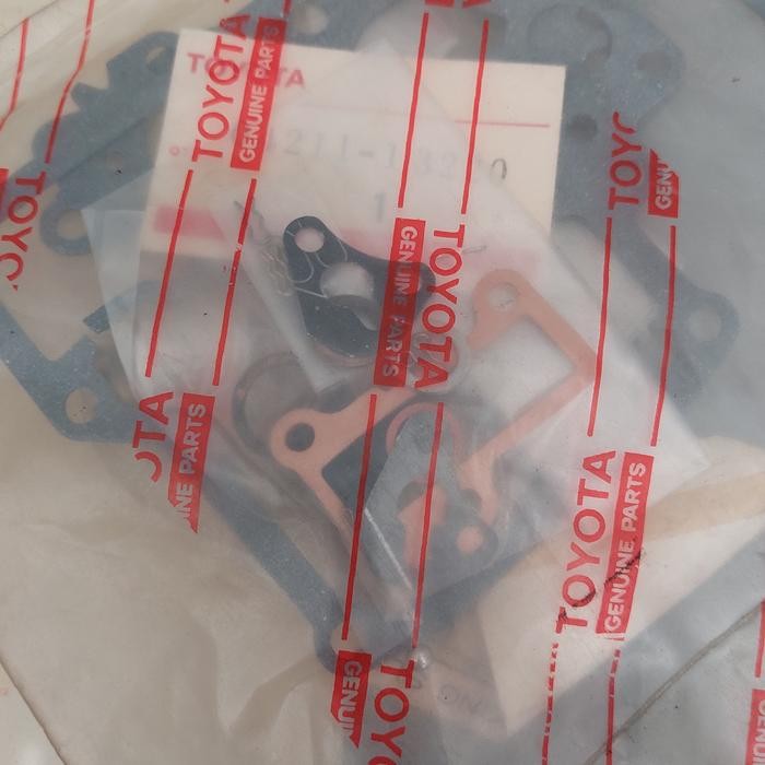 Karburator Kit 4K Corolla DX, Kijang KF20 original