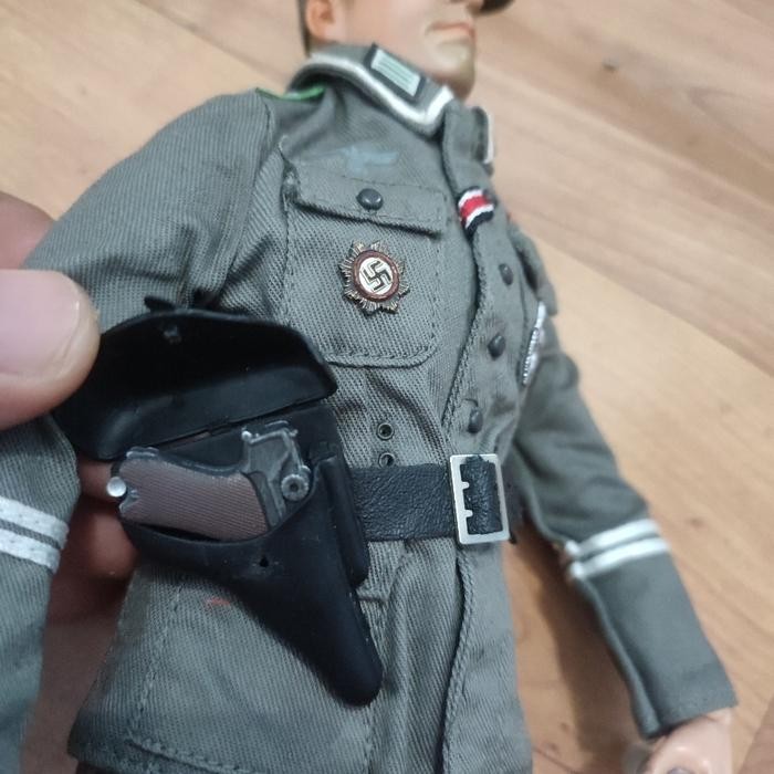 1:6 action figure ww2 bekas second army