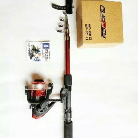 Sougayilang Fishing - Pancingan Set 1,5 Reel Aurey
