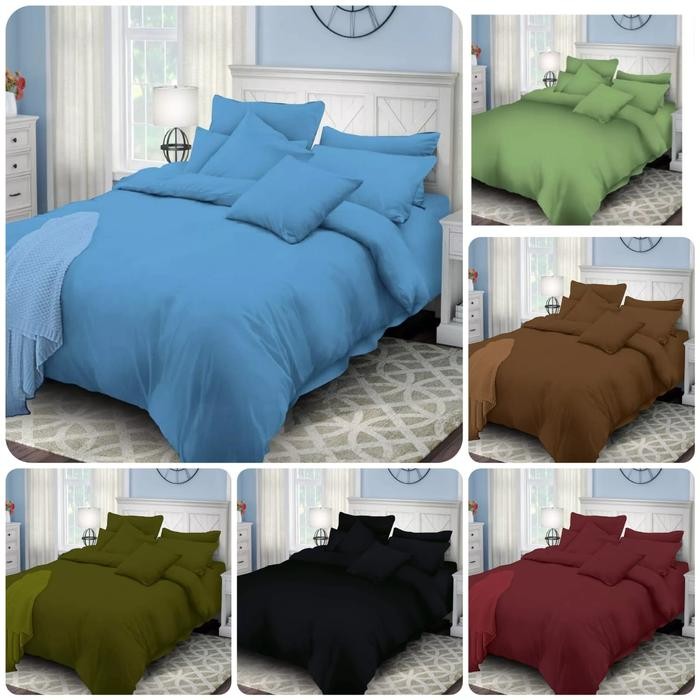 Bedcover Only Rosewell Polos 220x220 JUMBO - TANPA SPREI