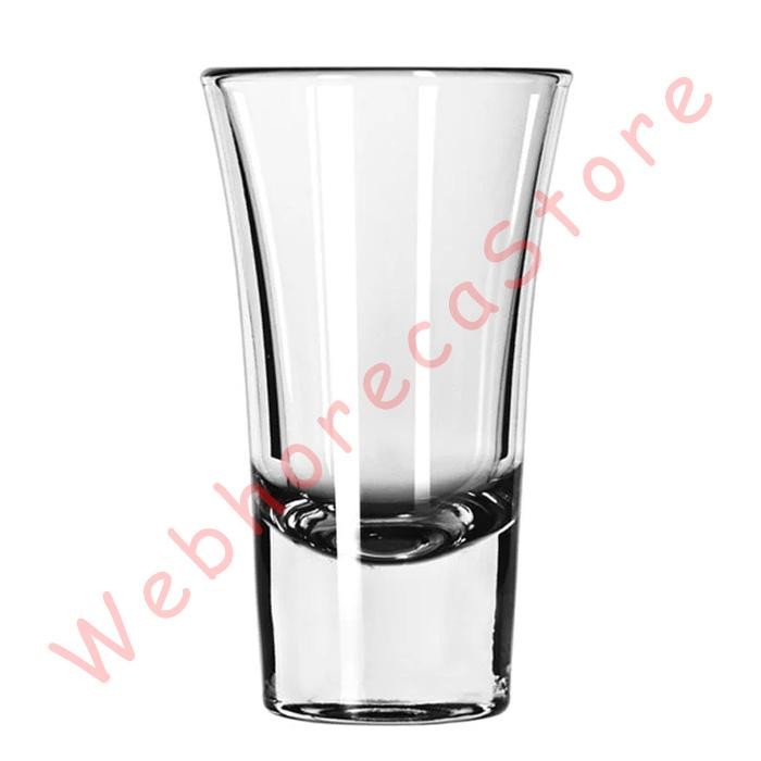 Libbey Tall Shot Glass 2oz / Gelas Tequila Shooter 60ml 5109