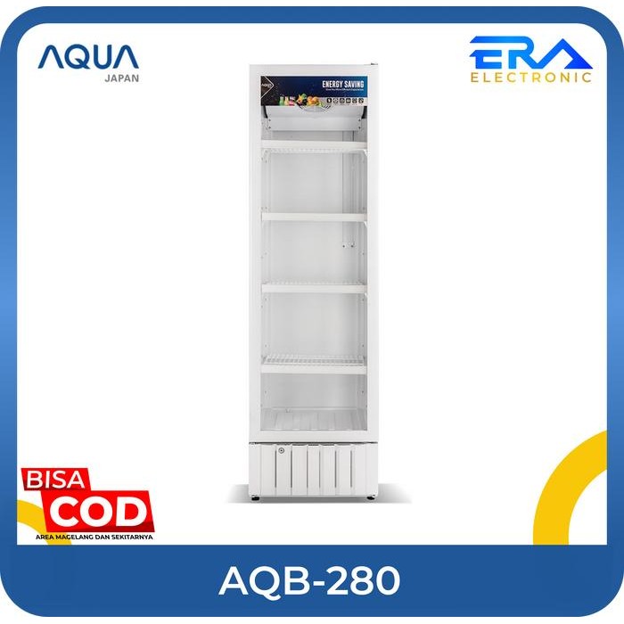 Showcase Aqua AQB 280 258 Liter Bergaransi Resmi