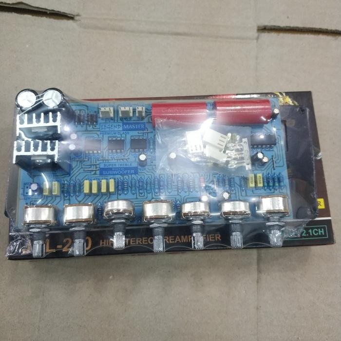 Tone Control Jbl 220 / Tone Control Jbl 220 Legend Master 2.0Ch/2.1Ch Pasti Diskon