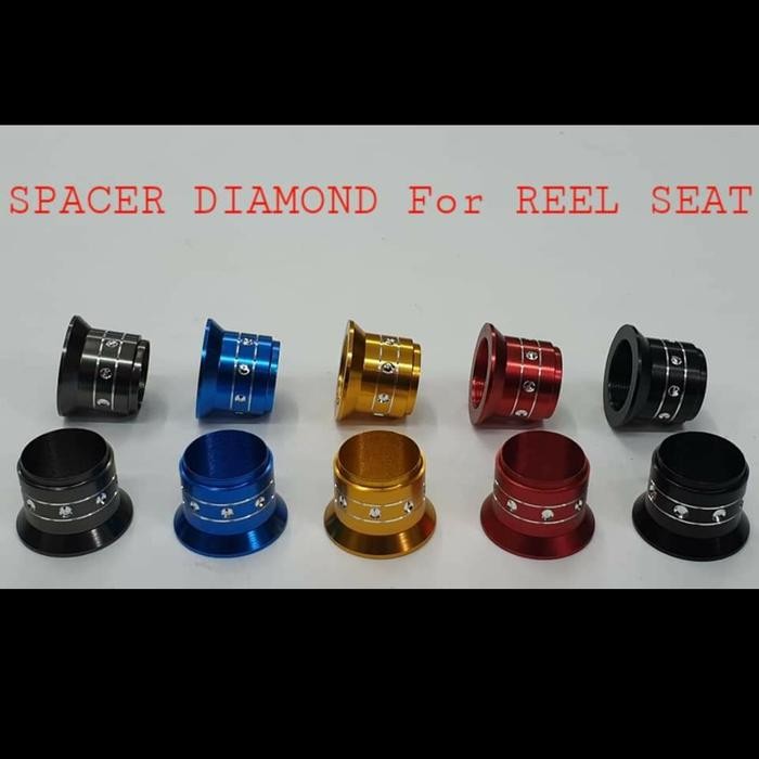 PJS WINDING CHECK WISH SPACER DIAMOND For REEL SEAT