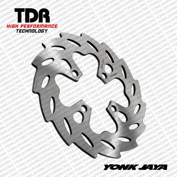 PIRINGAN CAKRAM DEPAN 200MM TDR BLADE SHAPE NON FLOATING YAMAHA MIO