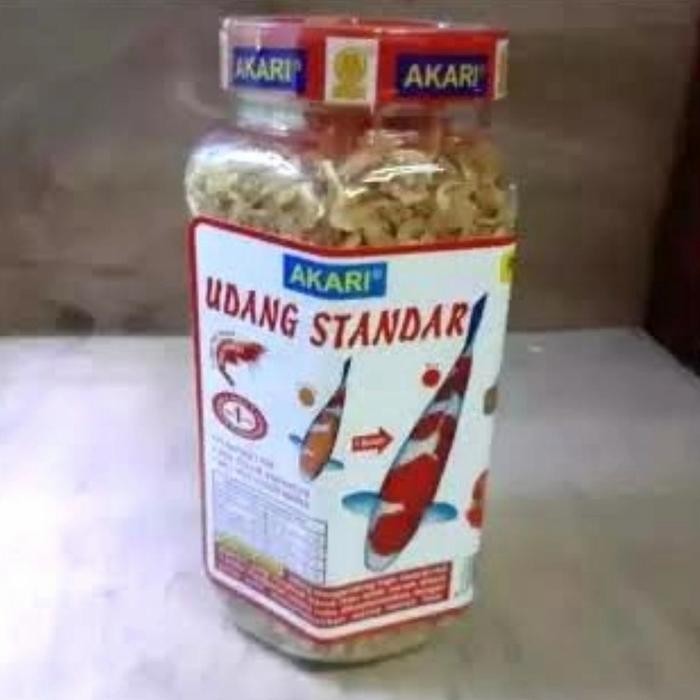 UDANG KERING / UDANG KERING PAKAN IKAN ARWANA / IKAN LOUHAN / IKAN KOI