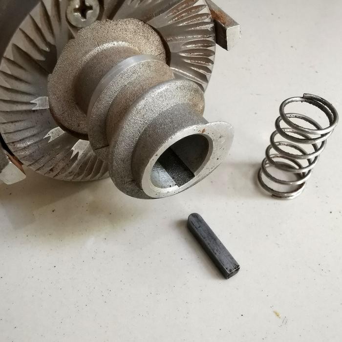 MYJ8  Spare Latina 600N/610N Coffee Grinder Pin Parit Shaft Penahan Burrs