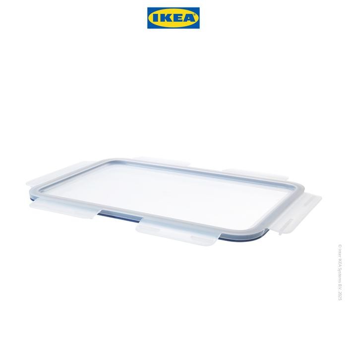 FCR0  Ikea 365+ Penutup Serbaguna Persegi Panjang Plastik 32X21Cm Karet Silikon