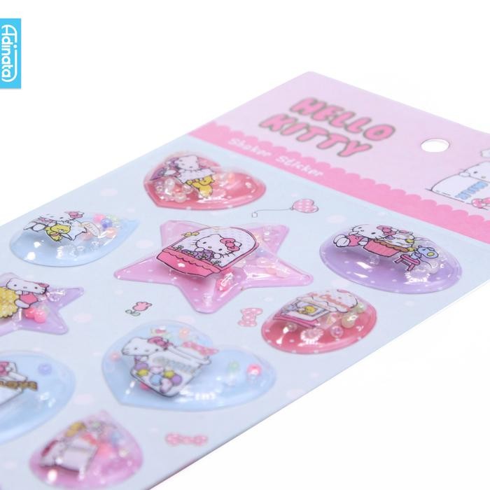 Hello Kitty Shaker Stickers 2305-6133 - Adinata / Sticker