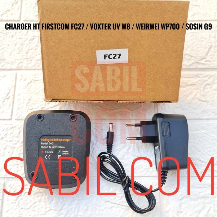 CHARGER HT VOXTER W8 FIRSTCOM FC27 WEIRWEI VEV WP700 CARGER SOSIN G9