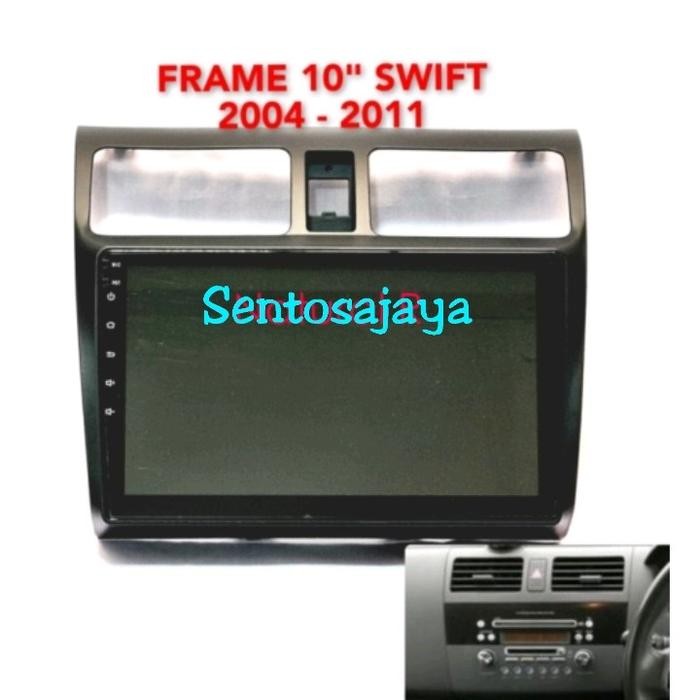 FRAME HEADUNIT 10INCH SUZUKI SWIFT TAHUN 2004-2011