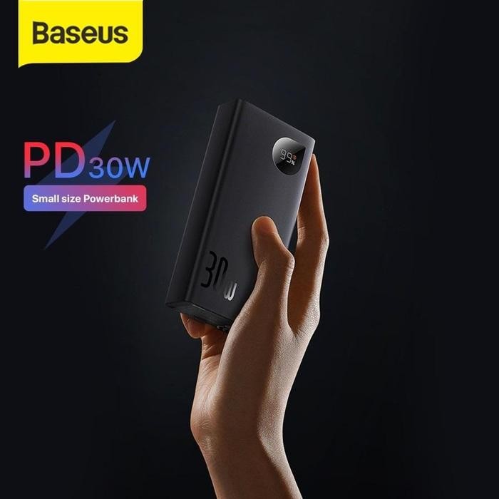CAYS  Baseus Powerbank Adaman2 Fast Charging 30W Quick Charge Type C Pd