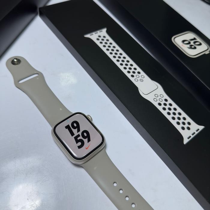 Apple watch series 7 41mm nike starlight IBOX MULUS 95%