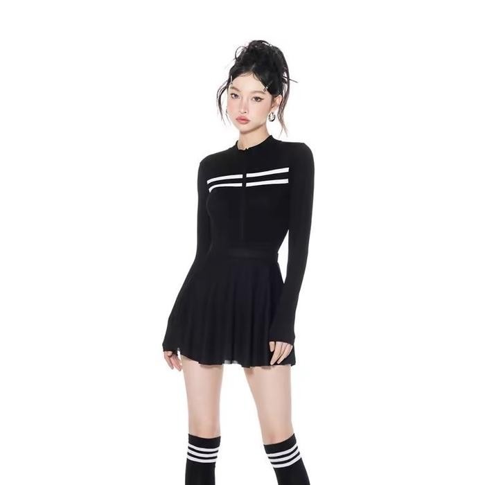 BERKUALITAS TMBM Tidore Swimdress 2-piece Swimsuit baju renang pakaian bikini swimwear padel outfit