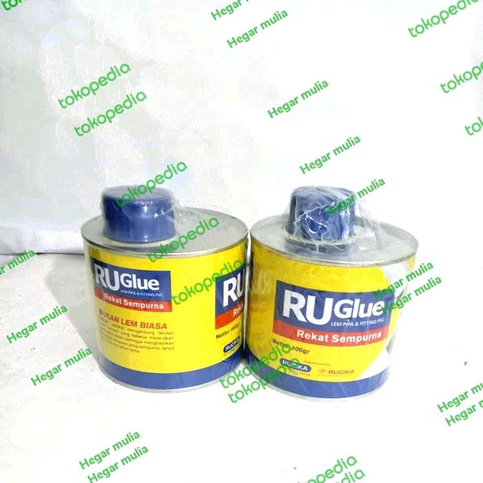Lem Pipa Pvc True Glue 400gram LEM PIPA PVC TRU GLUE 400GRAM