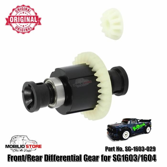 Spare Part RC SG1603 SG1604 Differential Gear Rear Front Code 1603-029