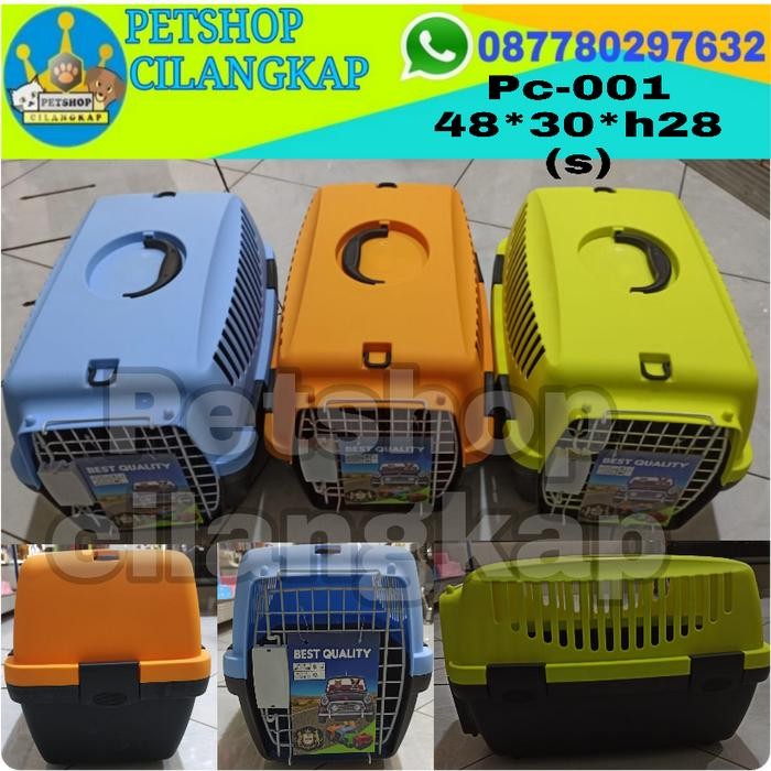 canel box petopia pet cargo Pc-001 kusus (ekspedisi)