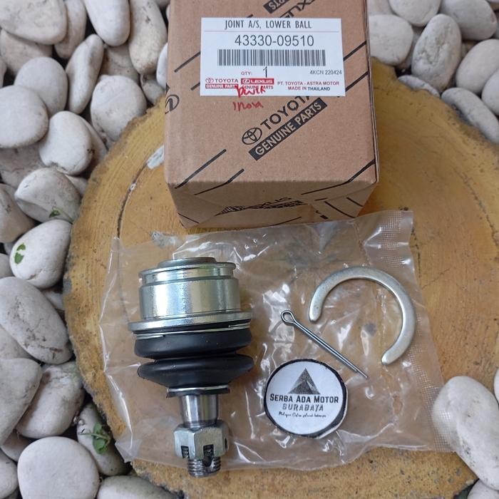 BALL JOINT BAWAH INNOVA LAMA REBORN FORTUNER LAMA VRZ BALL JOINT BAWAH INOVA REBORN FORTUNER VRZ TRD