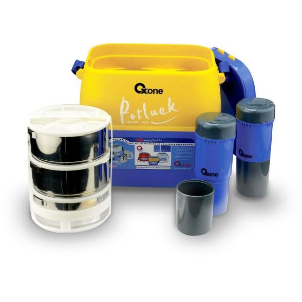 Terlaris Oxone OX-978 Potluck Lunch Box Set
