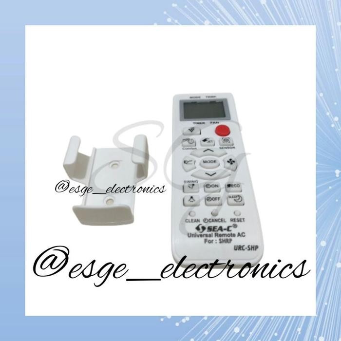 ORI REMOTE AC SHARP REMOT AC SHARP A343JBEO A592JB A601JB A849JB A820JBEZ CRMC-A357JBEO